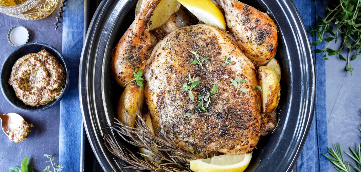 Marynowanie i obsmażanie przed gotowaniem w Crock-Pot